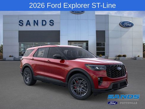 New 2026 Ford Explorer ST-Line w/ ST-Line Street Pack image 7