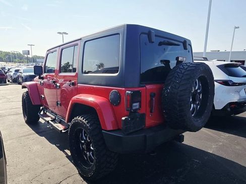 Used 2015 Jeep Wrangler Unlimited Sport w/ Quick Order Package 24S AWD/4WD image 3