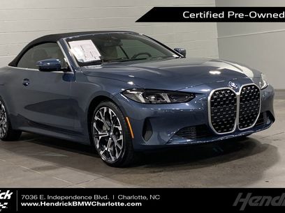 Certified 2025 BMW 430i Convertible w/ Convenience Package