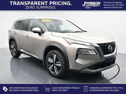 Used 2021 Nissan Rogue SL