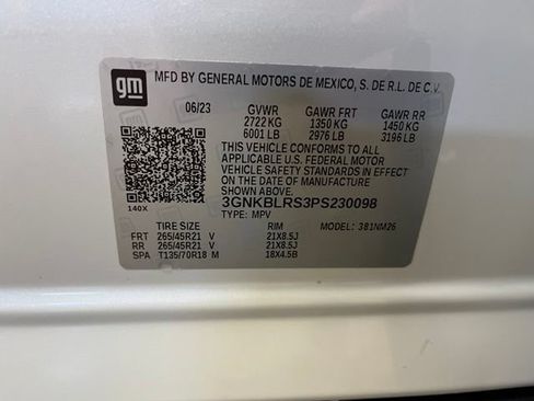 Used 2023 Chevrolet Blazer Premier w/ Driver Confidence II Package AWD/4WD image 31