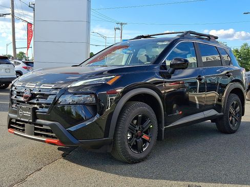 New 2026 Nissan Rogue Rock Creek image 2