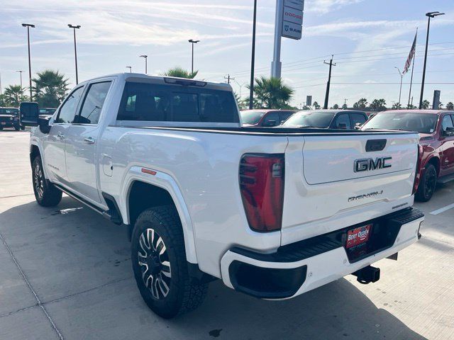Used 2024 GMC Sierra 2500 Denali Ultimate AWD/4WD image 4