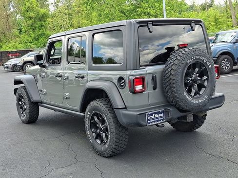 Used 2022 Jeep Wrangler Unlimited Sport AWD/4WD image 10