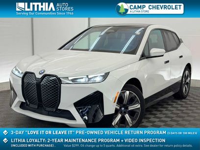 Used 2023 BMW iX xDrive50 w/ Sport Package