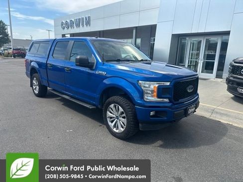 Used 2018 Ford F150 XL w/ Equipment Group 101A Mid AWD/4WD image 1