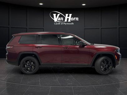 New 2025 Jeep Grand Cherokee L Limited w/ Black Appearance Package