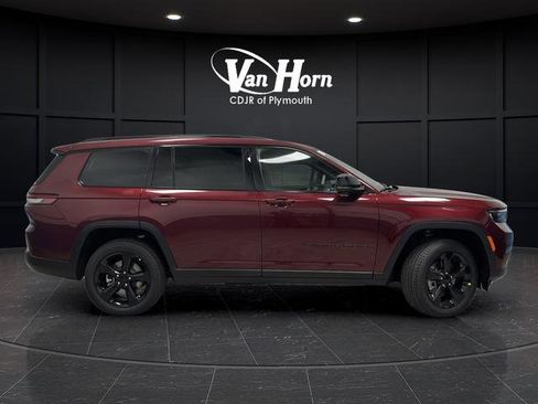 New 2025 Jeep Grand Cherokee L Limited w/ Black Appearance Package image 2