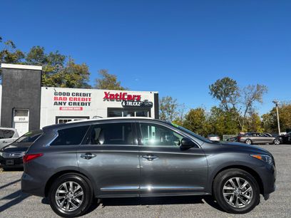 Used 2014 INFINITI QX60 Luxe