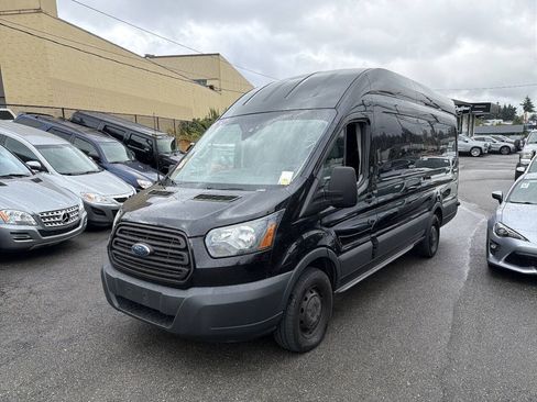 Used 2017 Ford Transit 350 148 High Roof Extended RWD image 1