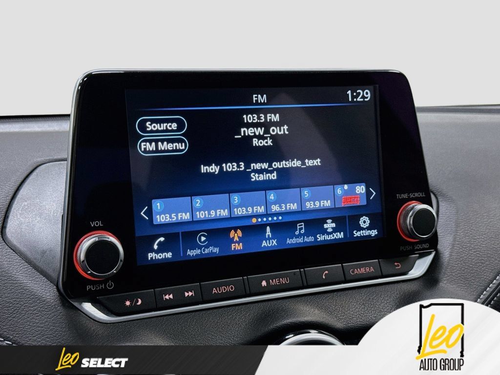 Used 2024 Nissan Sentra SV FWD image 17