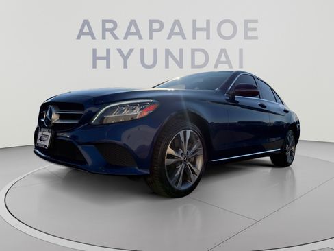 Used 2020 Mercedes-Benz C 300 4MATIC Sedan image 1