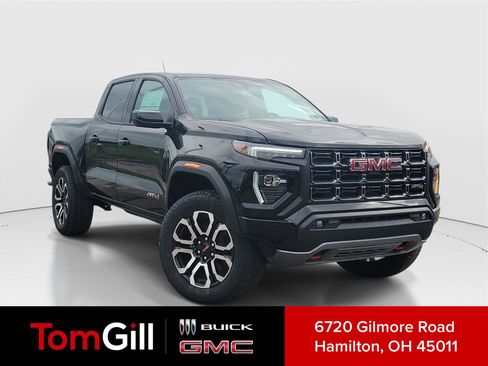 New 2026 GMC Canyon AT4 image 1