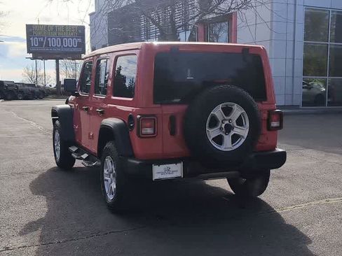 Used 2021 Jeep Wrangler Unlimited Sport w/ Sun And Sound Package image 7