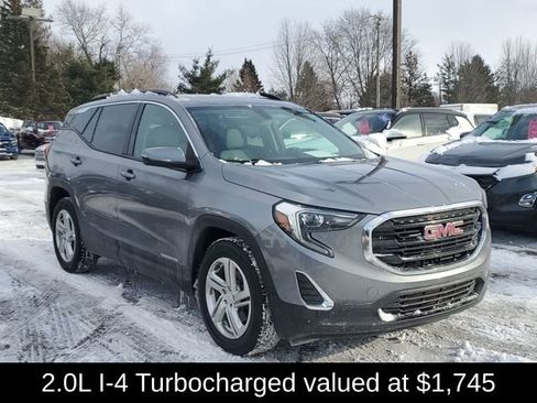 Used 2019 GMC Terrain SLE w/ Driver Convenience Package image 2