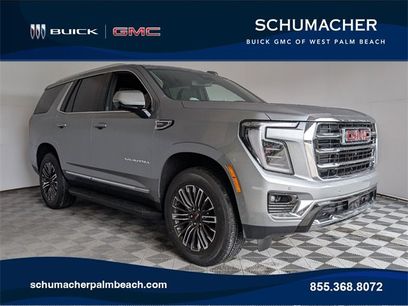 New 2025 GMC Yukon Elevation
