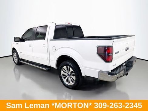 Used 2014 Ford F150 Lariat w/ Equipment Group 502A Luxury RWD image 5