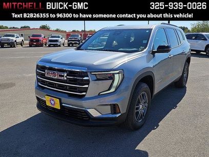New 2026 GMC Acadia Elevation