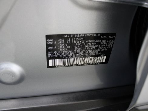 Used 2022 Subaru Outback Limited w/ Popular Package #2 image 46