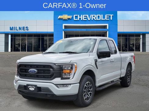 Used 2023 Ford F150 XLT w/ Equipment Group 302A High AWD/4WD image 2