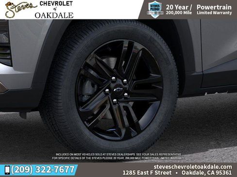 New 2026 Chevrolet Trax ACTIV w/ Driver Confidence Package image 9