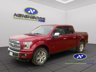 Used 2016 Ford F150 Platinum w/ Equipment Group 701A Luxury