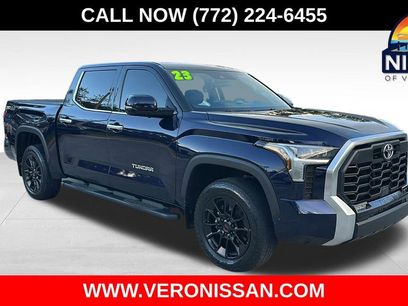 Used 2023 Toyota Tundra Limited