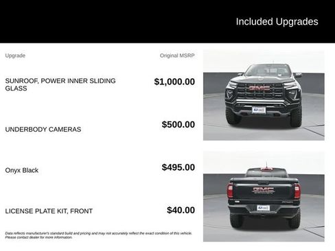 Used 2024 GMC Canyon AT4X AWD/4WD image 9