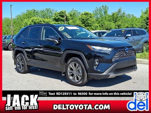 Certified 2024 Toyota RAV4 Limited w/ Advanced Technology Package AWD/4WD image 1