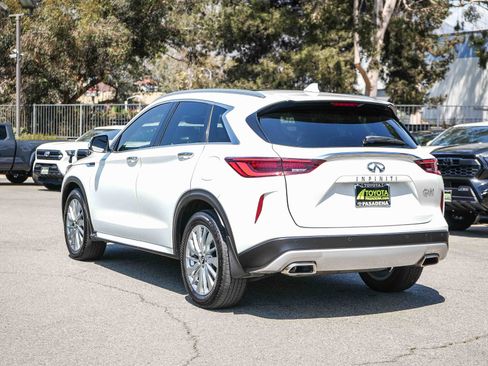 Used 2024 INFINITI QX50 Luxe FWD image 8