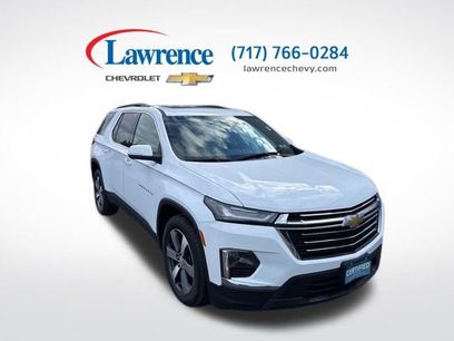 Certified 2023 Chevrolet Traverse LT w/ LT Premium Package