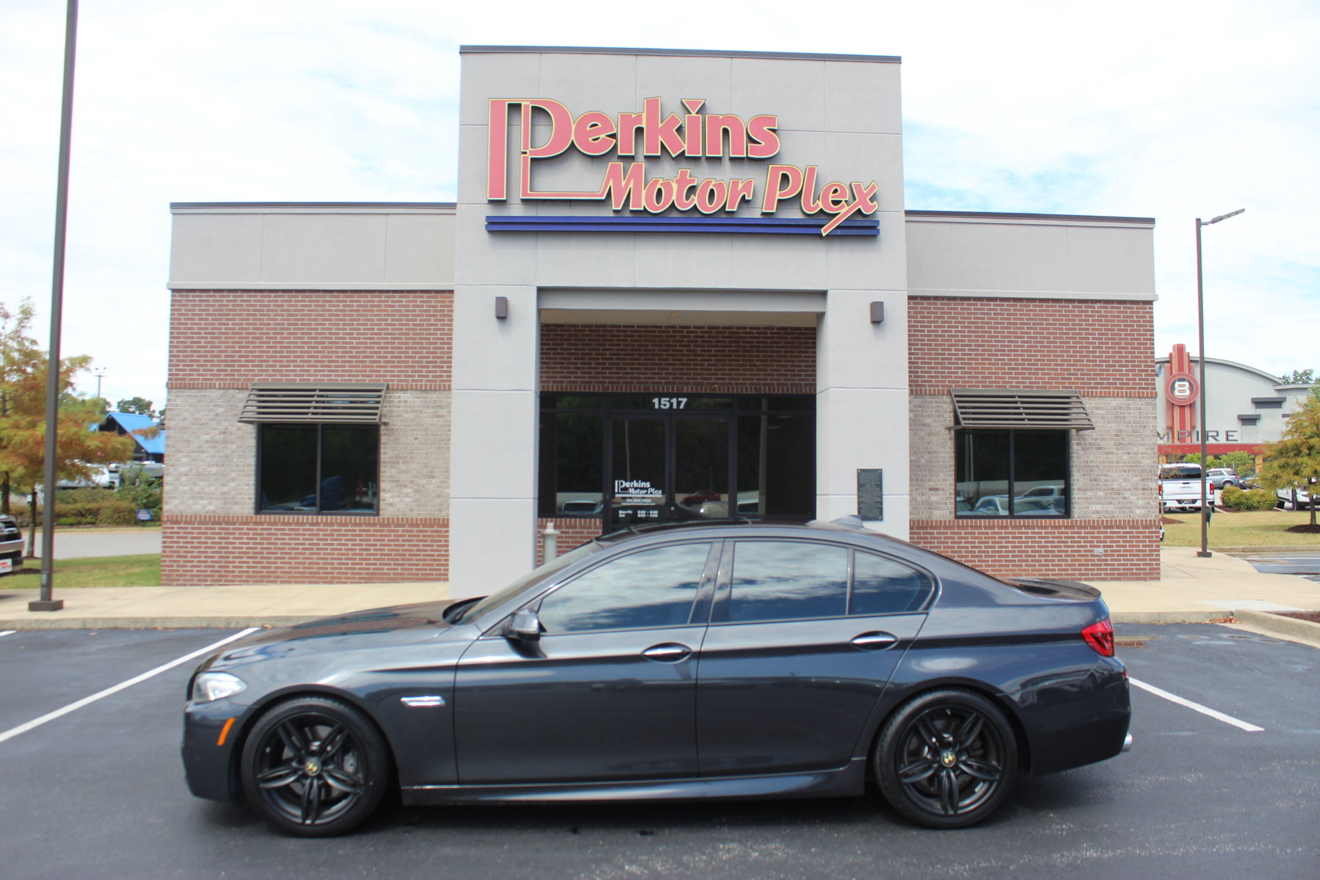 Used 2015 BMW 535i Sedan RWD image 8