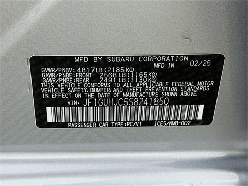 Used 2025 Subaru Impreza RS w/ Popular Package #1 image 26