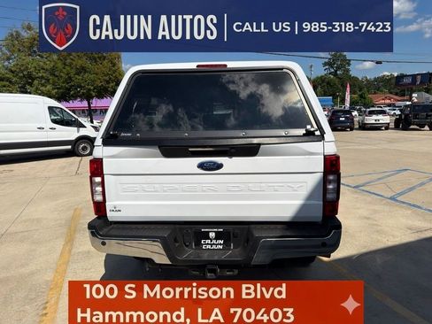 Used 2020 Ford F250 Lariat w/ Lariat Ultimate Package AWD/4WD image 11