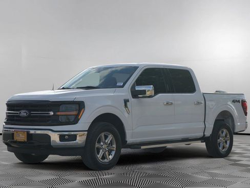Used 2024 Ford F150 XLT w/ Equipment Group 302A MID AWD/4WD image 8