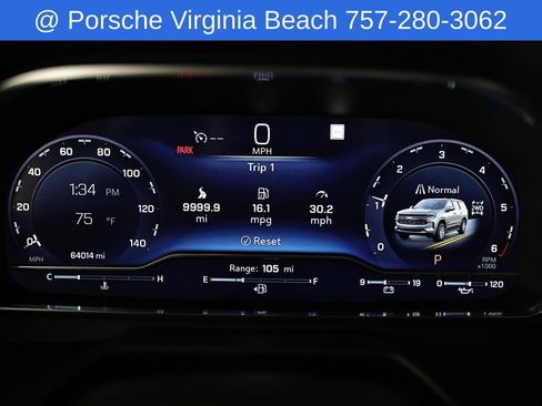 Used 2023 Chevrolet Tahoe RST w/ Max Trailering Package AWD/4WD image 28