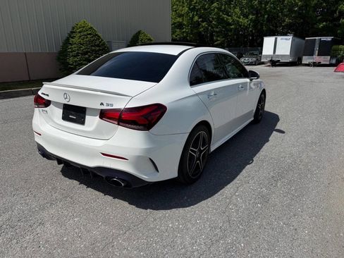 Used 2020 Mercedes-Benz A 35 AMG 4MATIC image 7