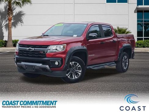 Used 2021 Chevrolet Colorado Z71 w/ Safety Package RWD image 1