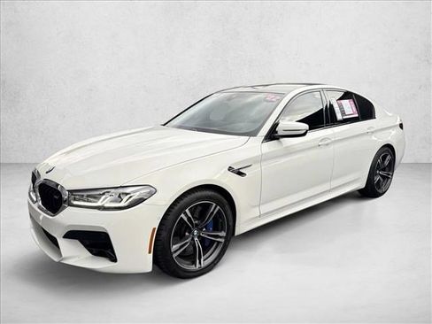 Used 2022 BMW M5 w/ Executive Package image 1