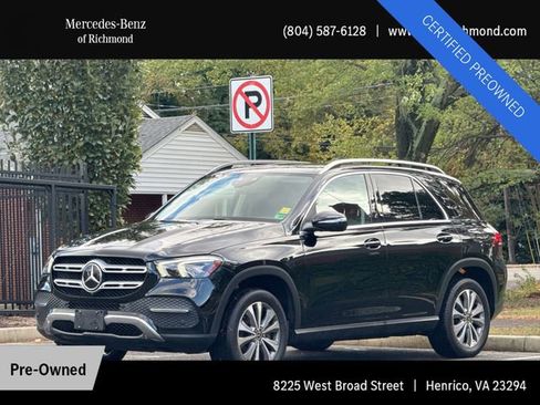 Certified 2022 Mercedes-Benz GLE 350 4MATIC image 1
