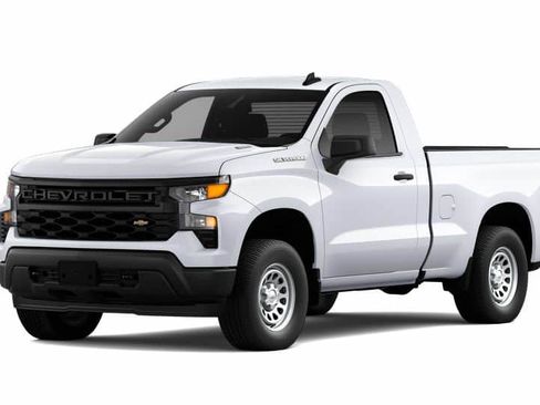 New 2026 Chevrolet Silverado 1500 W/T RWD image 33