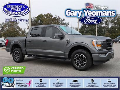Certified 2022 Ford F150 Lariat