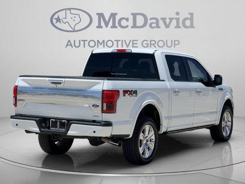 Used 2020 Ford F150 Platinum w/ Equipment Group 701A Luxury AWD/4WD image 7