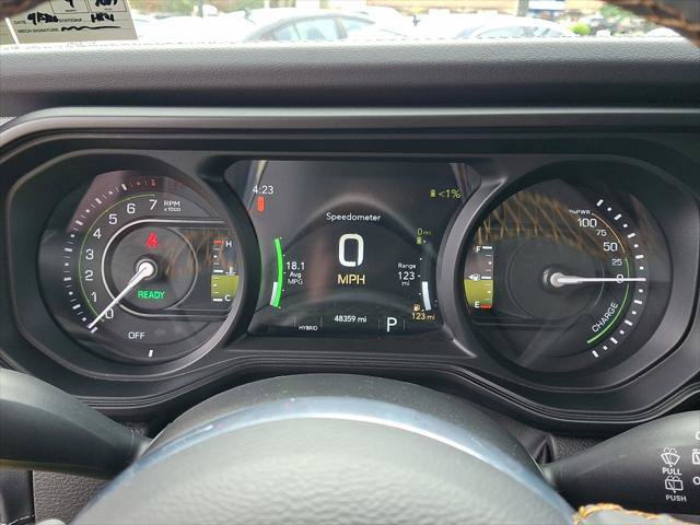 Certified 2024 Jeep Wrangler Unlimited Sahara AWD/4WD image 26