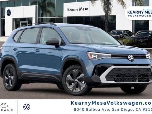 New 2026 Volkswagen Taos S FWD image 1