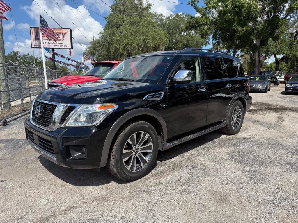 Used 2020 Nissan Armada SL w/ Premium Package RWD image 1