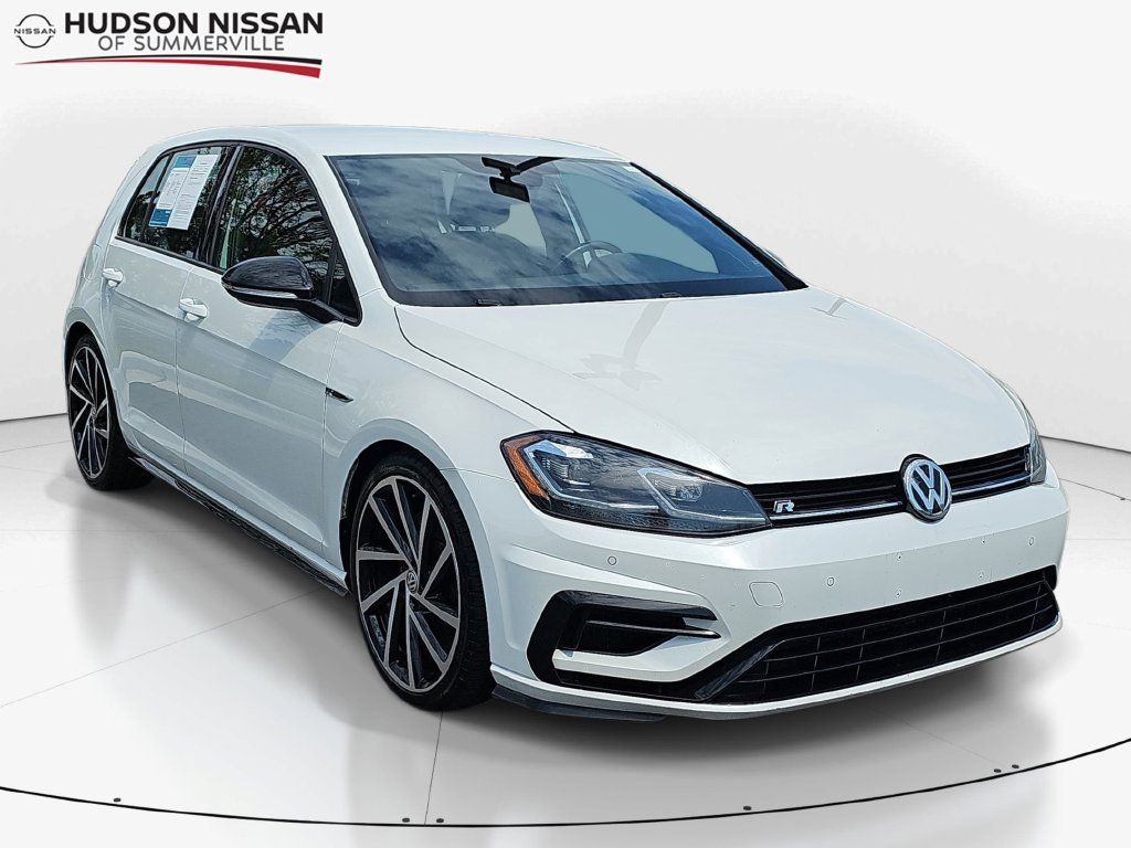 Used 2019 Volkswagen Golf R 4-Door AWD/4WD 360° Tour