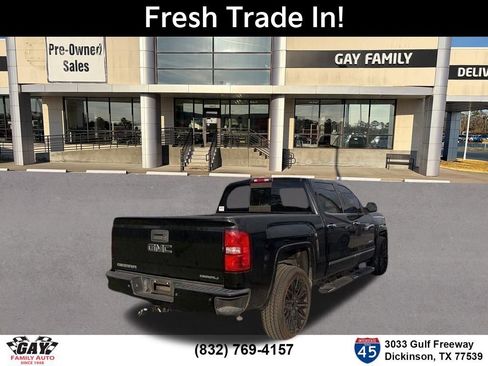 Used 2015 GMC Sierra 1500 Denali w/ Driver Alert Package RWD image 9