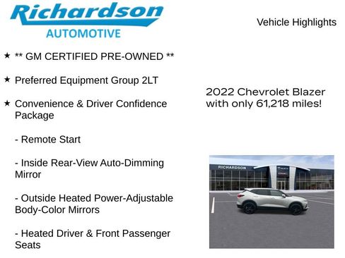 Used 2022 Chevrolet Blazer LT image 11