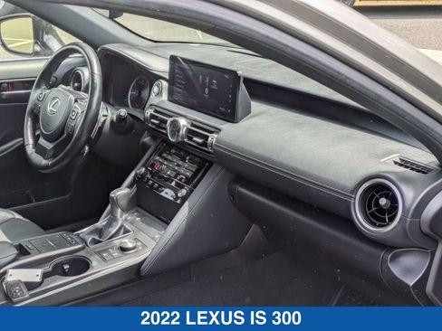 Used 2022 Lexus IS 300 AWD w/ Premium Package image 37